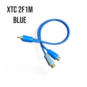 XTC SPLITTER 1M2FE EXTREME AKY 2 BLUE